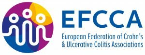 European Federation of Crohn's & Ulcerative Colitis Associations (EFCCA) logo